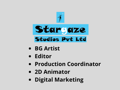 Multiple job openings at Stargaze Studios