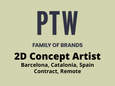 Remote job opening for 2D Concept Artist