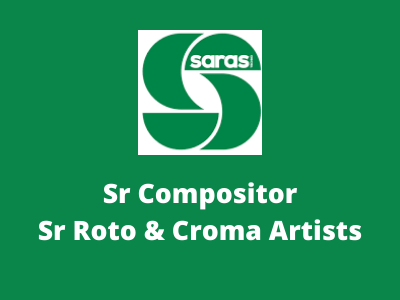 Saras Techno R Vision Multiple job openings