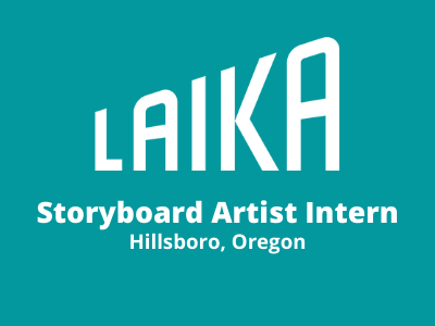 Storyboard Artist Intern required at LAIKA Studio