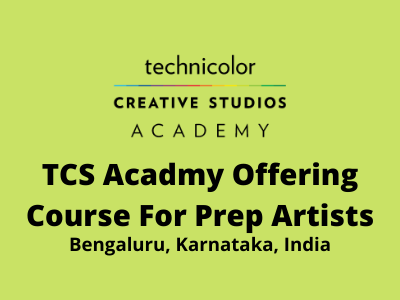 TCS Academy is offering course for Prep Artists