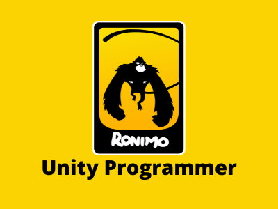Unity Programmer required at Ronimo Games