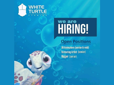 White Turtle Studios multiple job opening