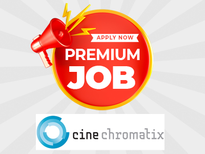 CG and VFX Jobs at Cine Chromatix pune
