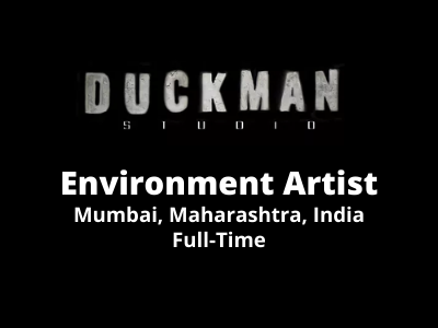 Environment Artist required at Duckman Studio