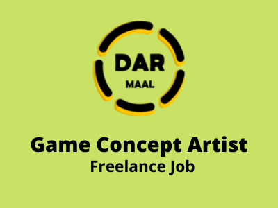 Freelance Game Concept Artist required at Darmaal