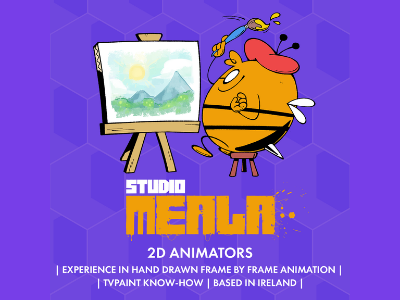 Full-time Animators are required at Studio Meala