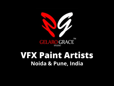 GelaroGrace Studio is hiring VFX Paint Artists