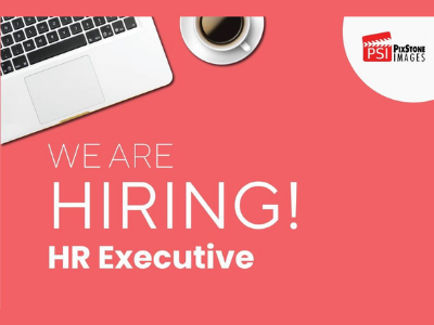 HR Executive required at PixStone Images Studio