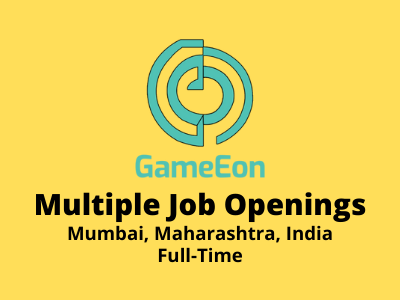 Multiple job openings at GameEon Studios