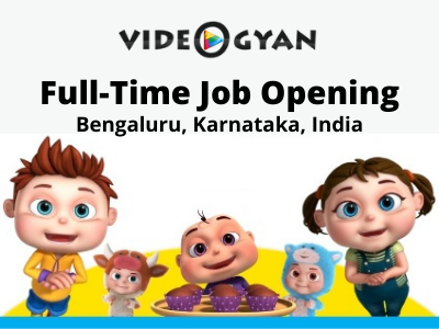 Multiple job openings at Videogyan Studios - Maya, Blender, Zbrush