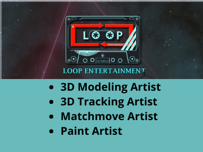 Multiple jobs for 3D Artists at Loop Entertainment