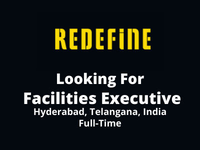 ReDefine studios is looking for Facilities Executive