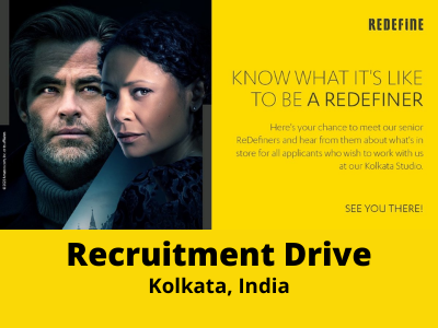 Redfine is hiring for VFX & Animation departments - FX, DMP, Comp Redfine is hiring for VFX & Animation departments - FX, DMP, Comp