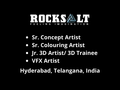 Rocksalt Interactive Games multiple job opening