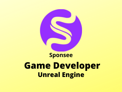 Sponsee looking for Game Developer  Unreal Engine