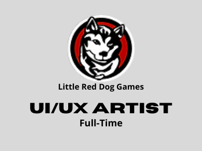 UIUX Artist required at Little Red Dog Games