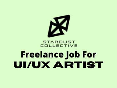 UIUX Artist required at Stardust Collective