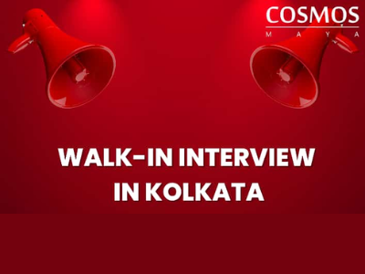 Cosmos Maya Walk-In-Interview in Kolkata - 3D Animation