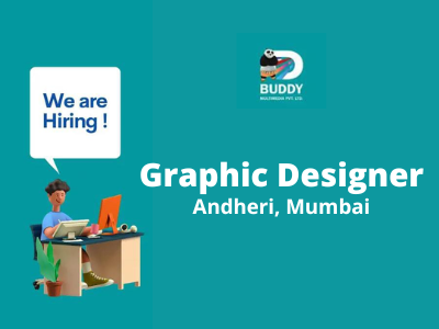 Graphic Designer required at DBuddy Multimedia
