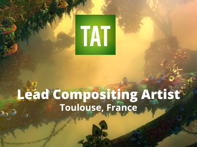 Lead Compositing Artist required at TAT Productions