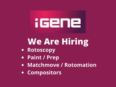 Looking for senior-level profile at iGene Media