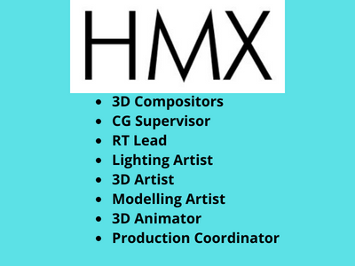 Multiple full-time job openings at HMX Media