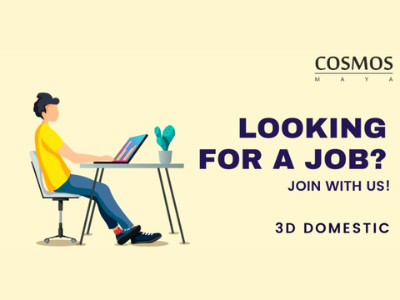 Multiple job openings at Cosmos Maya Studios