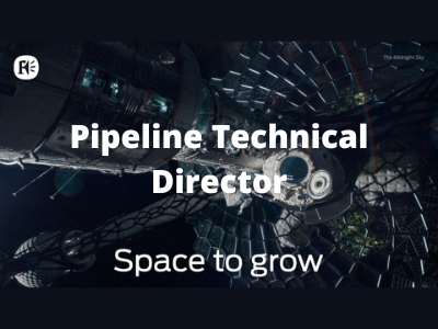 Pipeline Technical Director required at Framestore