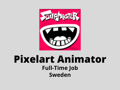 Pixelart Animator required at Soupmaster Games