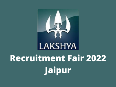 Recruitment Fair 2022 in Lakshya Digital Studio