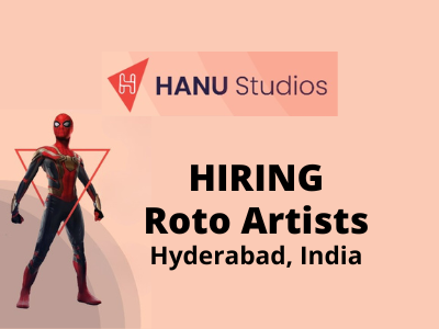 Roto Artists are required at HANU Studios
