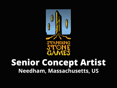 Standing Stone Games hiring Sr Concept Artist