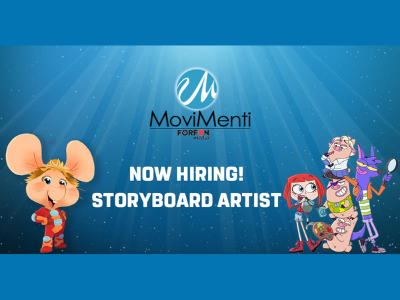 Storyboard Artist required at Movimenti Production