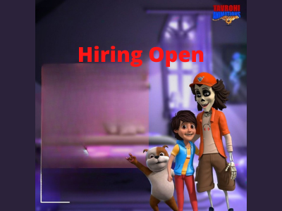 Tavrohi Animations has multiple job openings