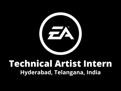 Technical Artist Intern required at Electronic Arts
