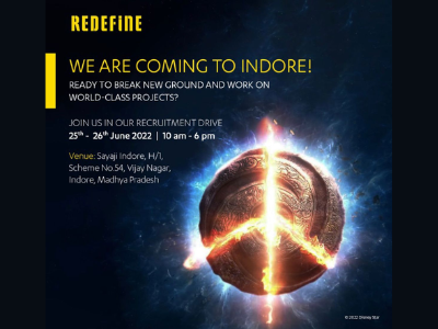 Walk-In interview for VFX and Animation departments