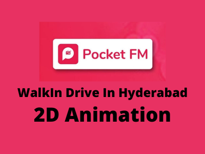 Walk-in Drive at Pocket FM Studio for 2D Animation