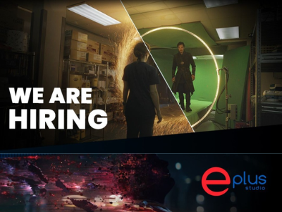 ePlus Studio is hiring multiple VFX job openings