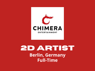 2D Artist required at Chimera Entertainment GmbH