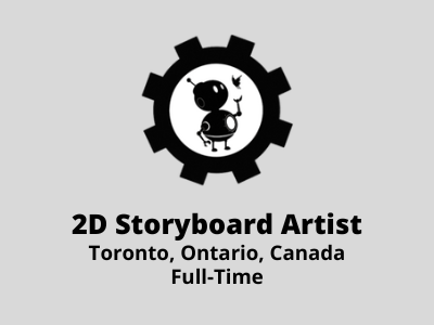 2D Storyboard Artist required at Industrial Brothers