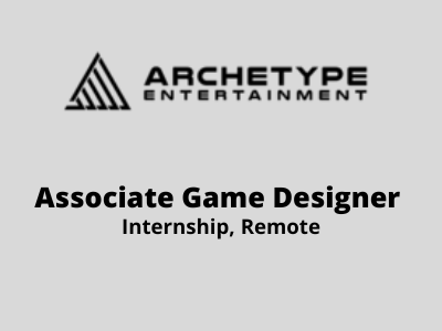 Game Designer Intern - Hướng dẫn chi tiết, cơ hội nghề nghiệp và cách ứng tuyển thành công