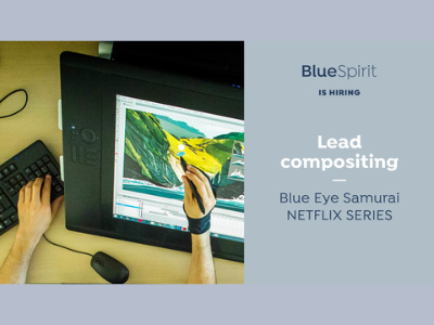 Blue Spirit is hiring Lead Compositing - Nuke