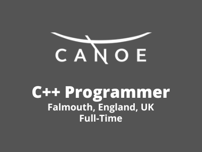C++ Programmer required at Canoe Studio