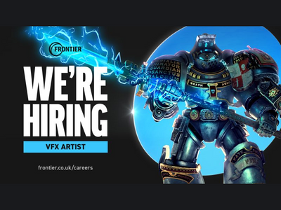 Cinematics VFX Artist required at Frontier Studio