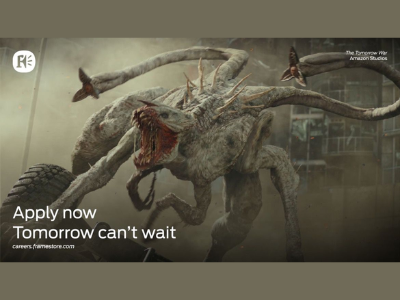 Department Coordinator required at Framestore Studio