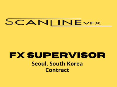 FX Supervisor requried at Scanline VFX Studio