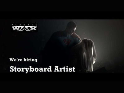 Freelance job for Storyboard Artist at Plastic Wax