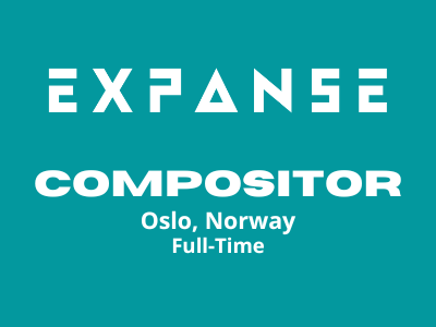Full-time job for Compositor at Expanse Studio
