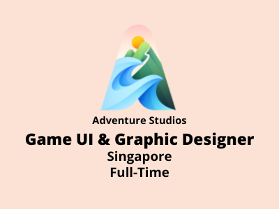 Game UI & Graphic Designer required at Adventure Studios